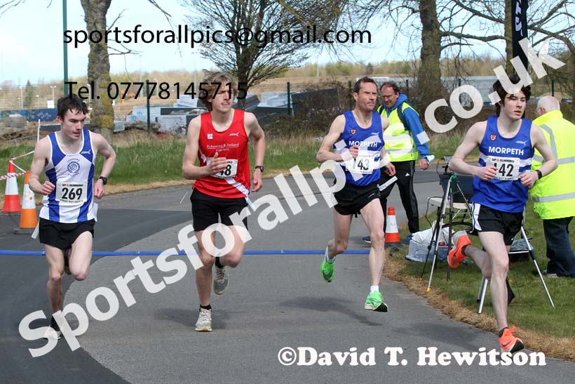 Graded 5k, 2021 Middlesbrough Endeavour Graded 5k, Middlesbrough, Sunday, April 11th. Photo: David T. Hewitson/Sports for All Pics
